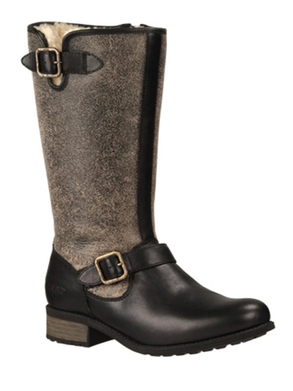 Womens UGG Australia Women's Chancery Sheepskin Boot
Black Size 6.5.